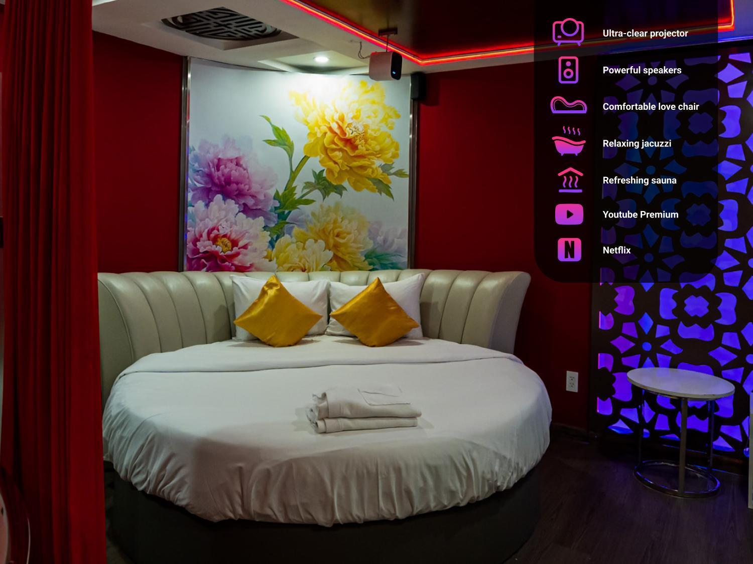 Cupid Hotel Хошимин Экстерьер фото