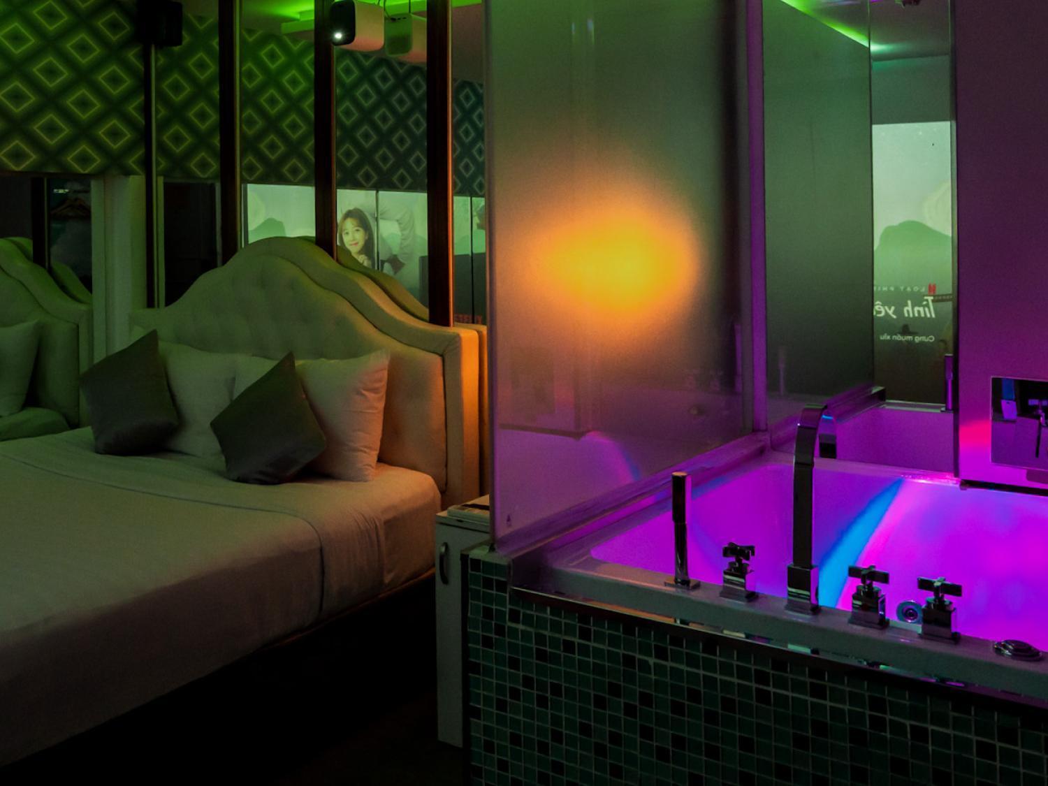 Cupid Hotel Хошимин Экстерьер фото