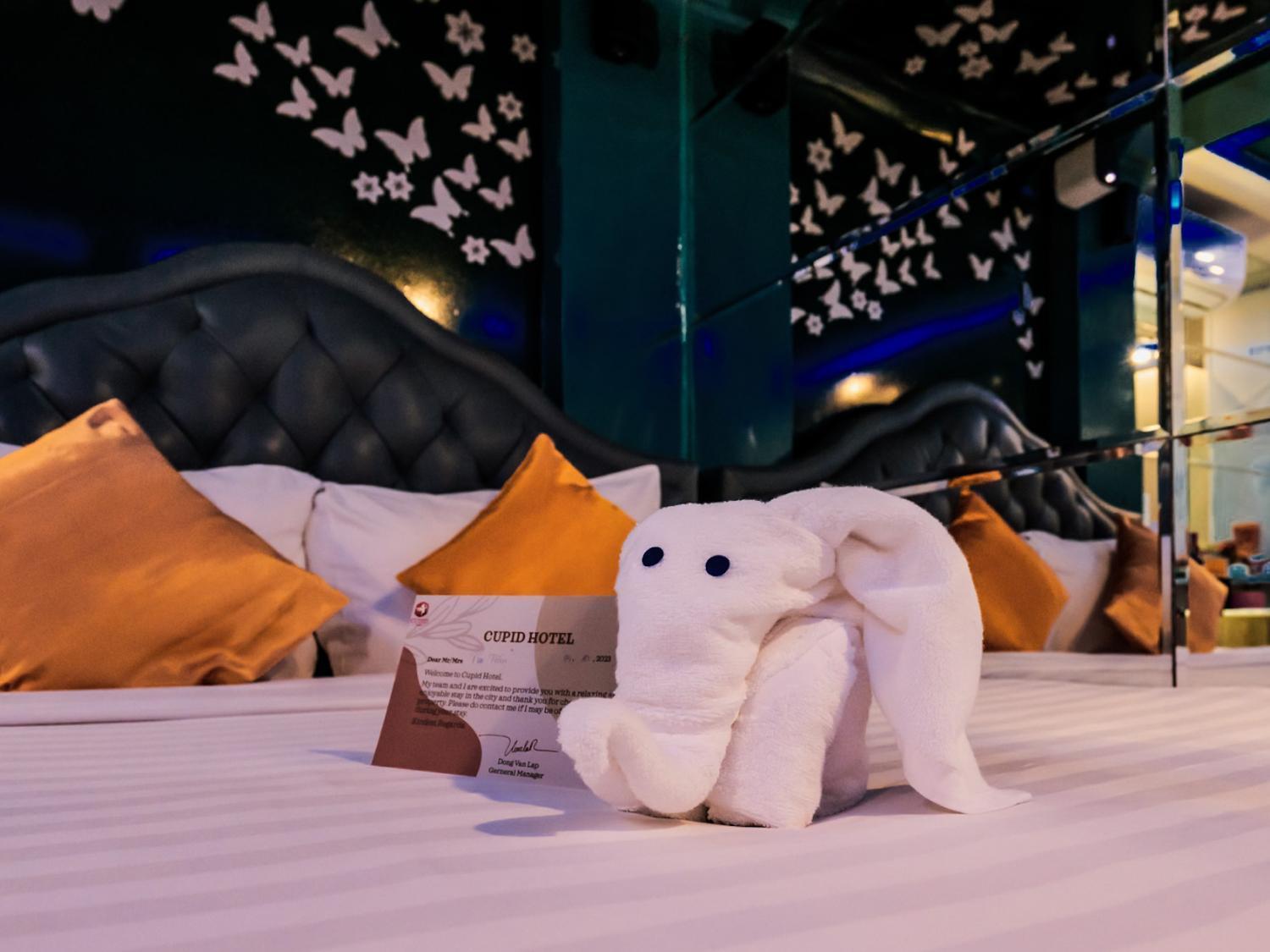 Cupid Hotel Хошимин Экстерьер фото